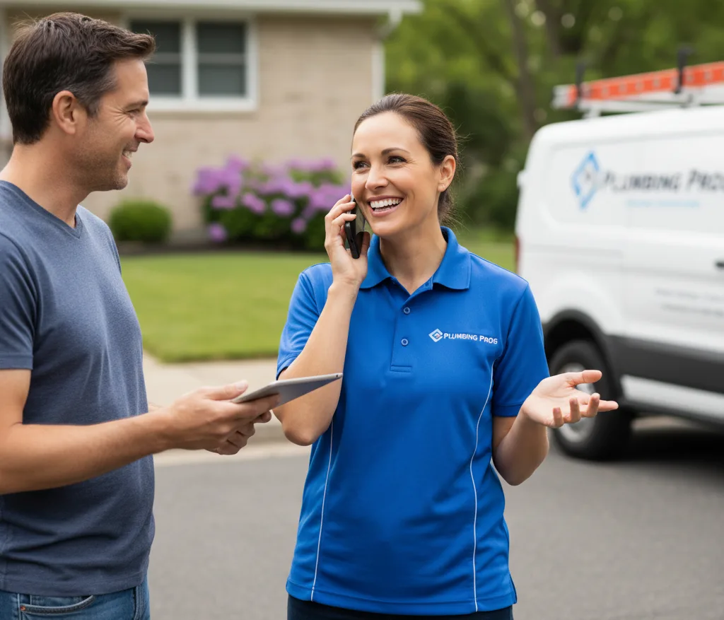 Grant Plumbing customer support in Avon